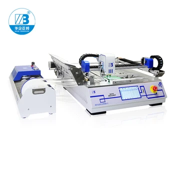 

SMT Full Automatic Electric multifunction pick and place machine for 2 deads