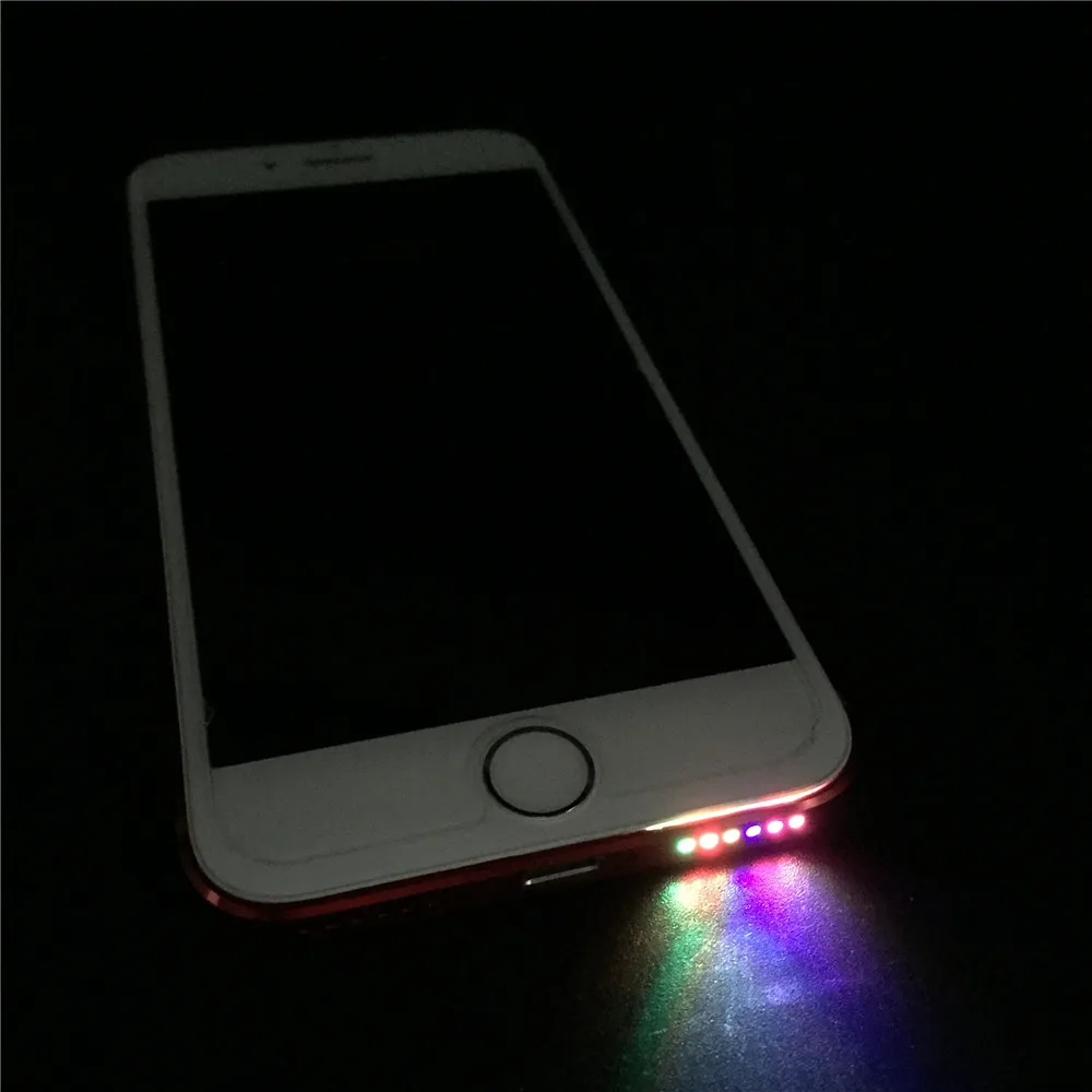 Светодиодная лампа SZYSGSD для Iphone 6 громкоговоритель светодиодная музыкальная