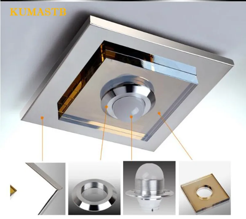 Square LED Ceiling Light 11