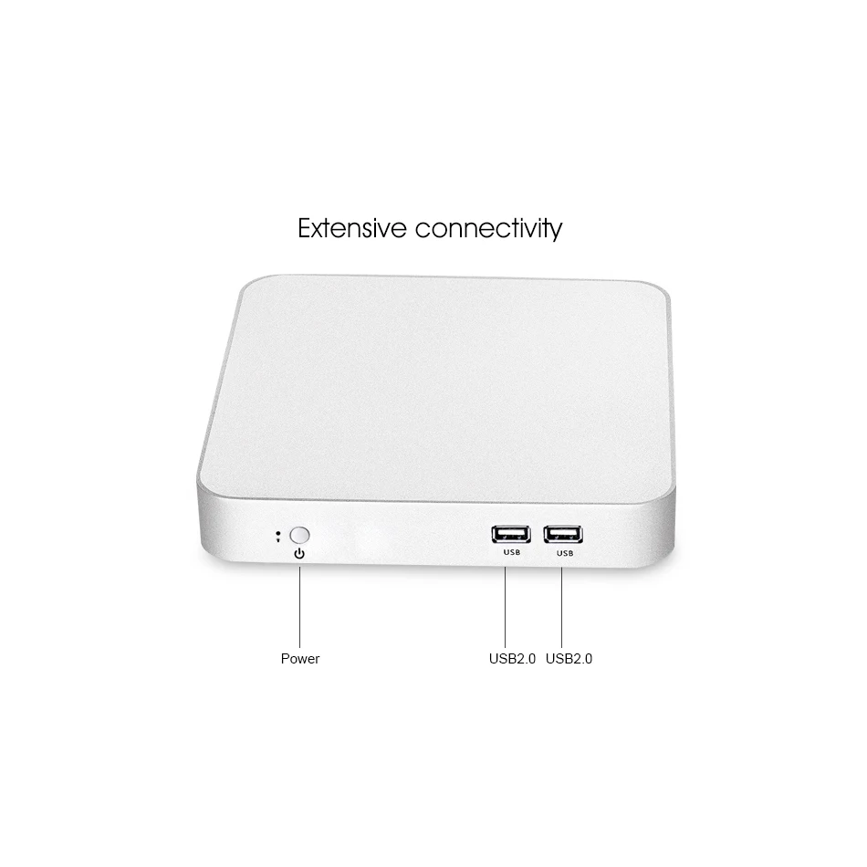 Mini PC i7 7500U i5 7200U i3 7100U Windows 10 8GB DDR4 240GB SSD 4K UHD Gaming PC HTPC HDMI VGA 300M WiFi Gigabit Ethernet