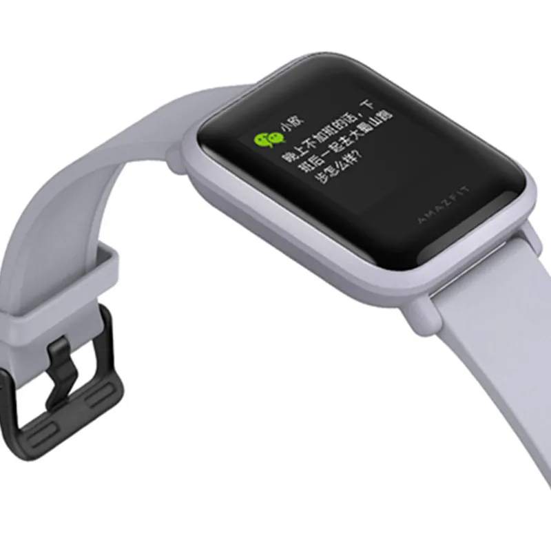 Английская версия Xiaomi Huami Amazfit BIP бит темп gps IP68 Водонепроницаемый молодежи