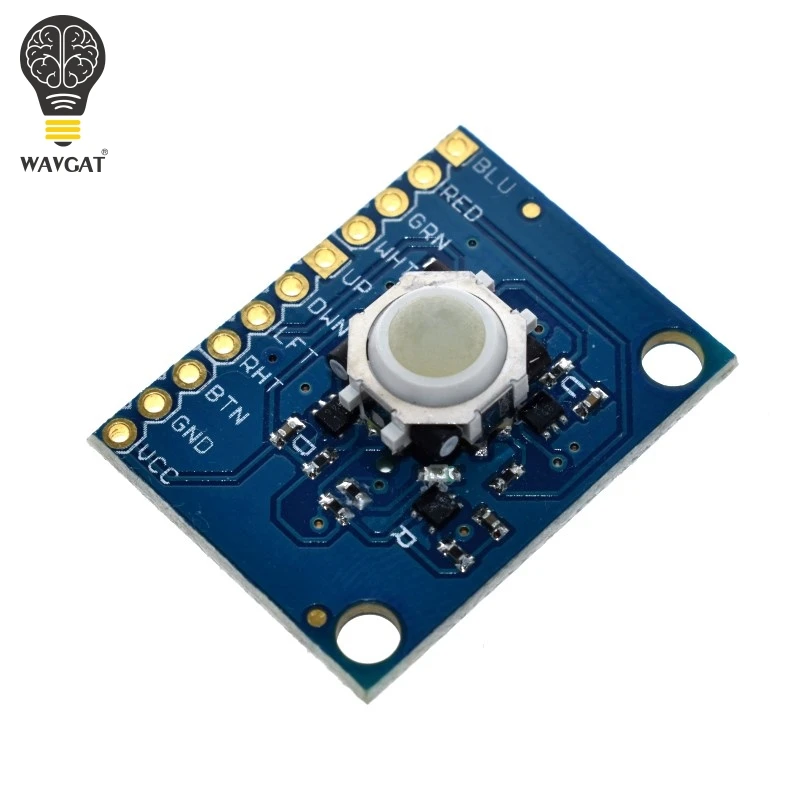 WAVGAT ICSH044A ICSTATION модуль с пятью клавишами навигации для Blackberry Trackball Breakout Board модуль 2,5-5,25 в