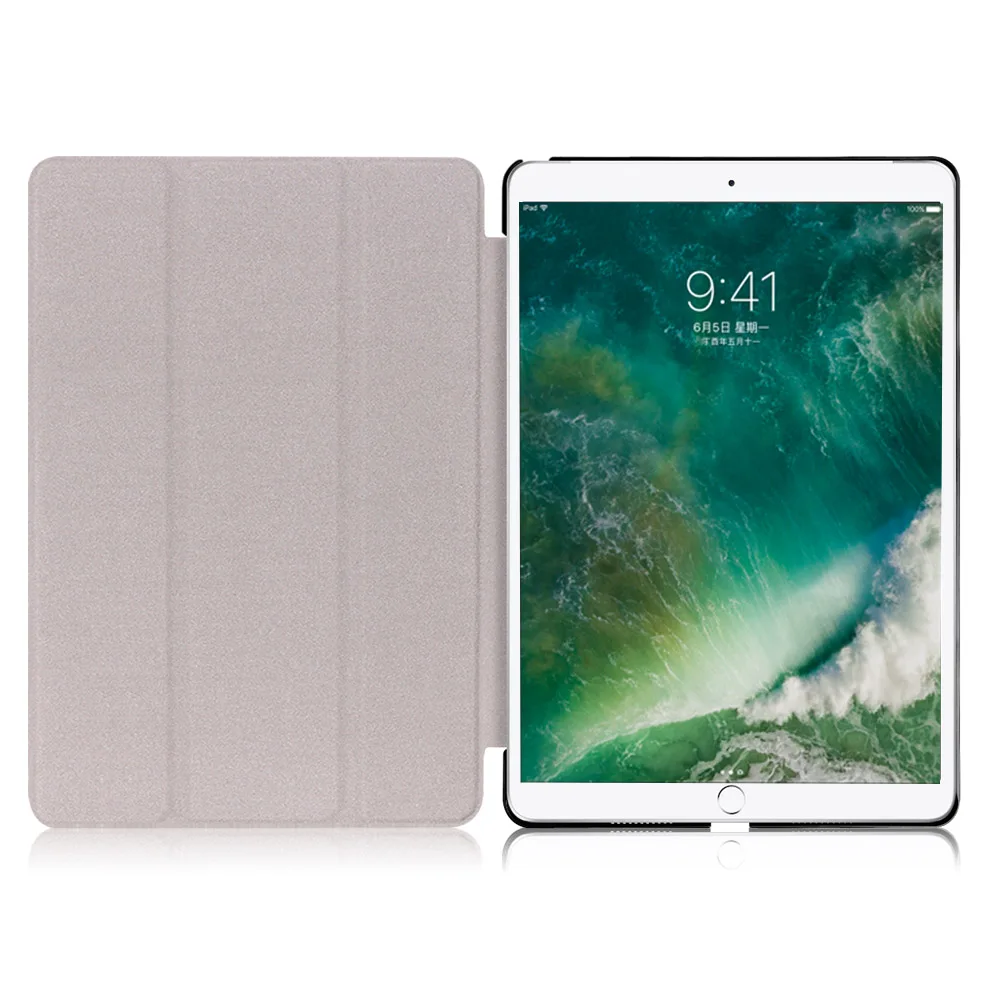 Ultraslim-smart-cover-case-for-2017-New-Apple-iPad-Pro-10-5-inch-A1701-A1709-pu (3)
