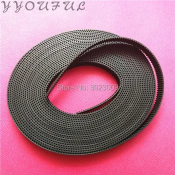 

9M long 15mm width carriage belt for inkjet printer Infinity Challenger Xaar 128 /126 head Allwin Taimes Zhongye flat long belt