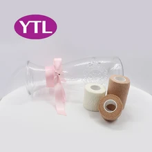 Хирургические медицинские расходные материалы ветеринарная лейкопластырная повязка, водонепроницаемая оберточная пленка хлопковая клейкая повязка