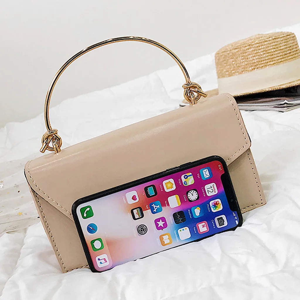 أكياس المرأة 2019 الصيف الأزياء حقيبة يد بسيطة الترفيه واحدة حقائب كتف متنقلة Crossbody حقيبة بولسا الأنثوية