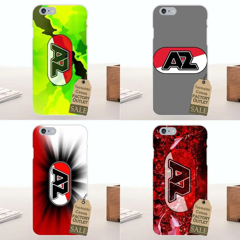 

Tpwxnx Az Alkmaar Sports European Football Team Logo For Galaxy Alpha Core Prime Note 2 3 4 5 S3 S4 S5 S6 S7 S8 mini edge Plus