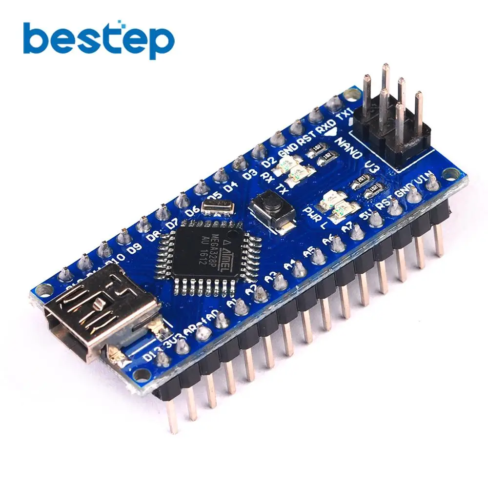 10PCS Nano 3.0 Controller Compatible with Nano CH340 USB driver NO CABLE NANO V3.0