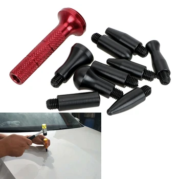 

LEEPEE Car Dent Repair Tool 9 piece/set Automobile Dent Repair Tool Metal Leveling Pen