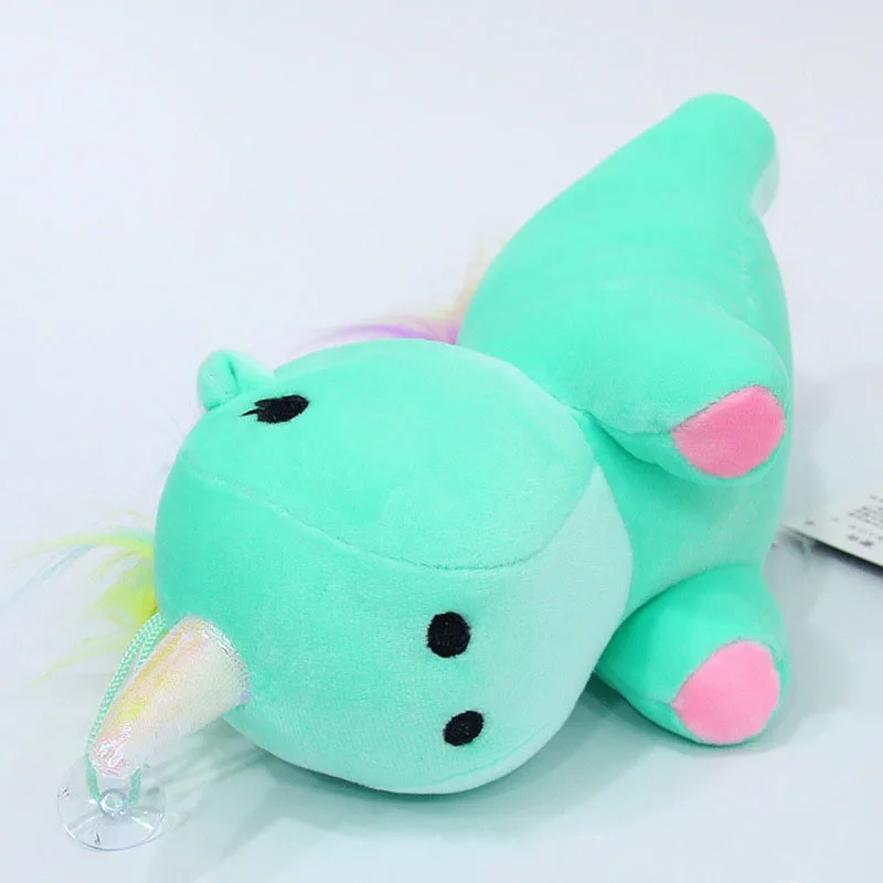 Cartoon Unicorn Stuffed Doll Small Cute Plush Doll Pillow Rainbow Birthday Gift Doll (12)