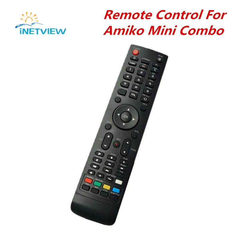 amiko remote4