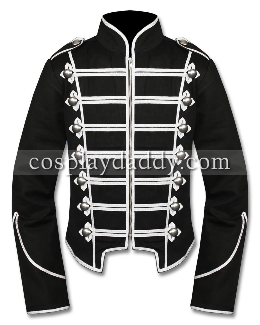 

My Chemical Romance Emo Parade Military Jacket Top Cosplay Costume