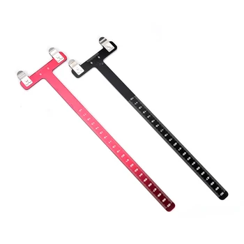 

T Square Archery Ruler for Compound Bow Recurve Bow Field Shooting Tool