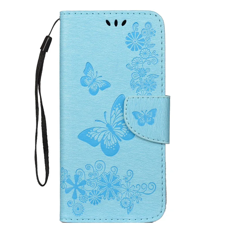 Leather Case on For Etui Samsung Galaxy S10 S8 S9 Plus S7 Edge A6 A7 A9 J4 J6 Plus 2018 J3 J5 2017 Note 9 8 Case Cover Phone Bag cute samsung cases