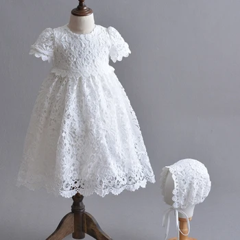 white princess dress for baby girl