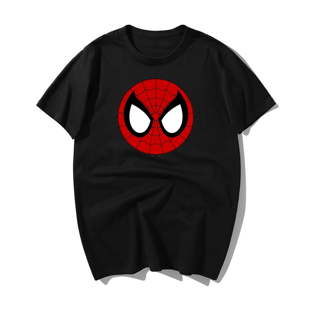 

Spider-Man Spider Logo T-Shirt Spiderman T Shirt Cotton Man Tee Shirt Funny Short Sleeves Print Basic Tshirt 2019 Men T Shirt