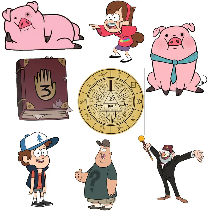 Гравити фолз картинки на торт для печати