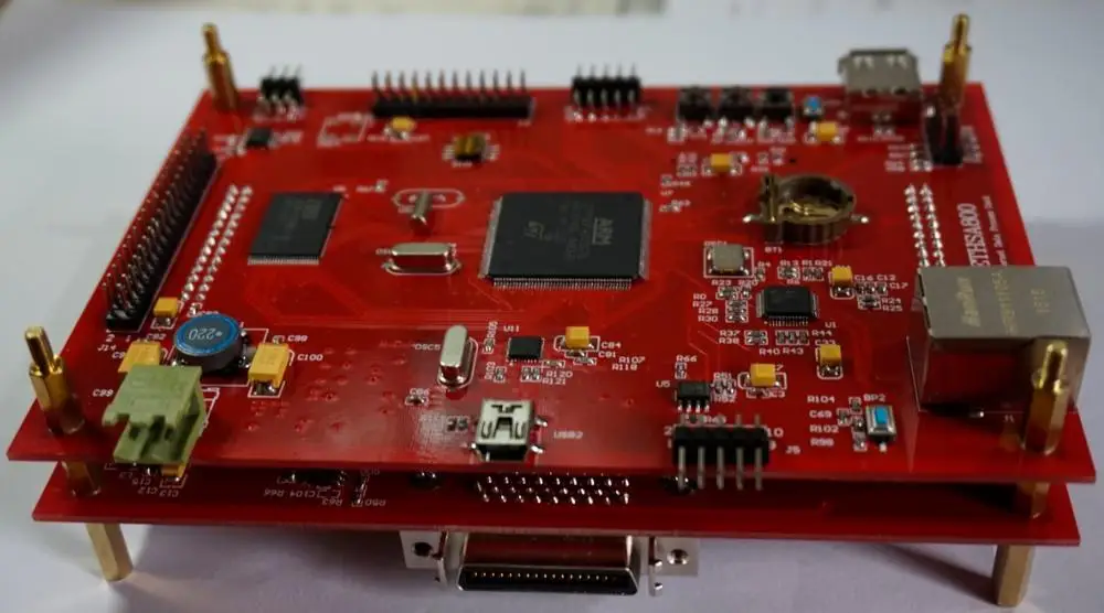 data acquisition board ETHSA800 (16 channel 16 bit high