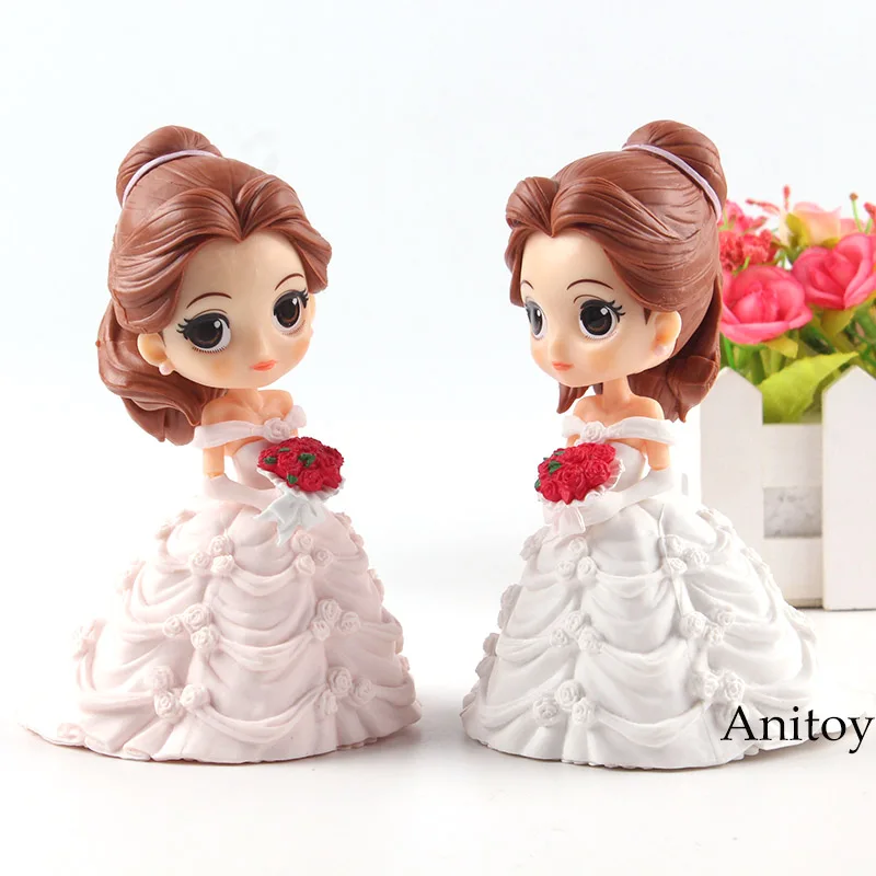 

QPosket Q Posket Characters Beauty and the Beast Belle Dreamy Style PVC Action Figure Collection Model Princess Toys for Kids