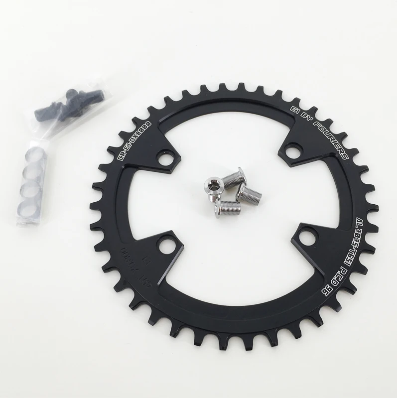Одинарная звезда BCD96 Circle для системы Shimano M8000 1x|single chainring|chainring singlechainring shimano |
