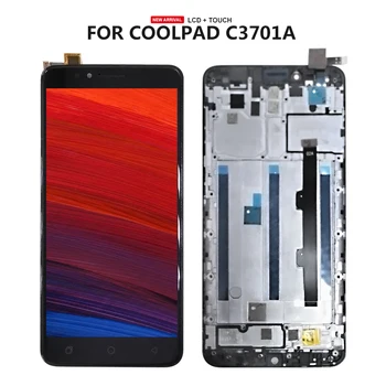 

Tested For Coolpad T-Mobile Revvl Plus C3701A LCD Display Touch Screen Digitizer Assembly Free Tools Replacement