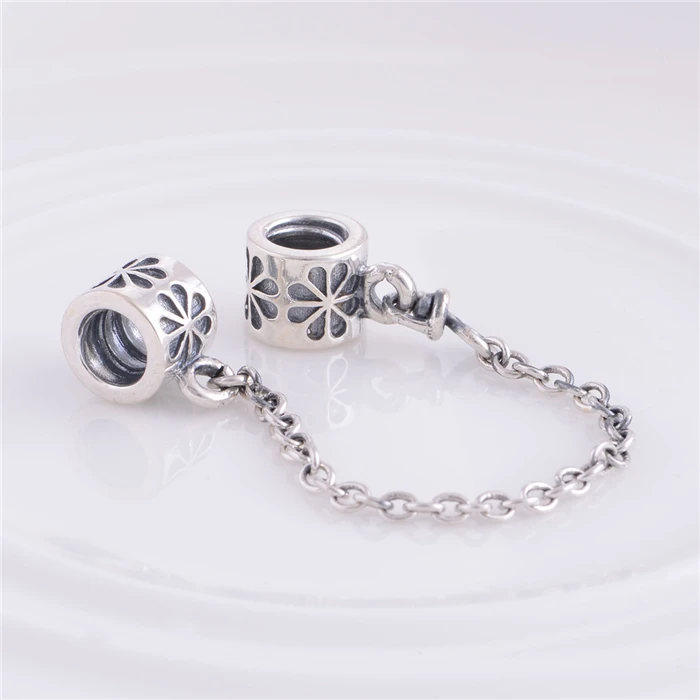 European Silver Charms Beads Pendant FOR DIY 925 sterling Bracelet Chain 