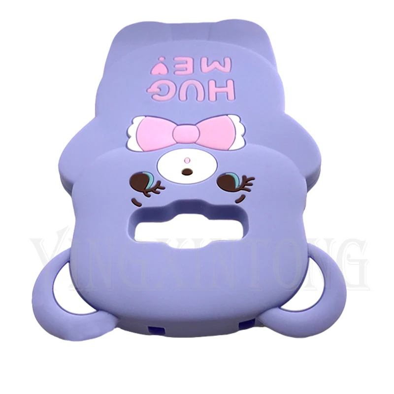 Модный милый 3D мультяшный Hug Bear чехол для Samsung Galaxy J4 Prime J6 Plus J8 2018 J7 2015 J5 2016 Мягкая