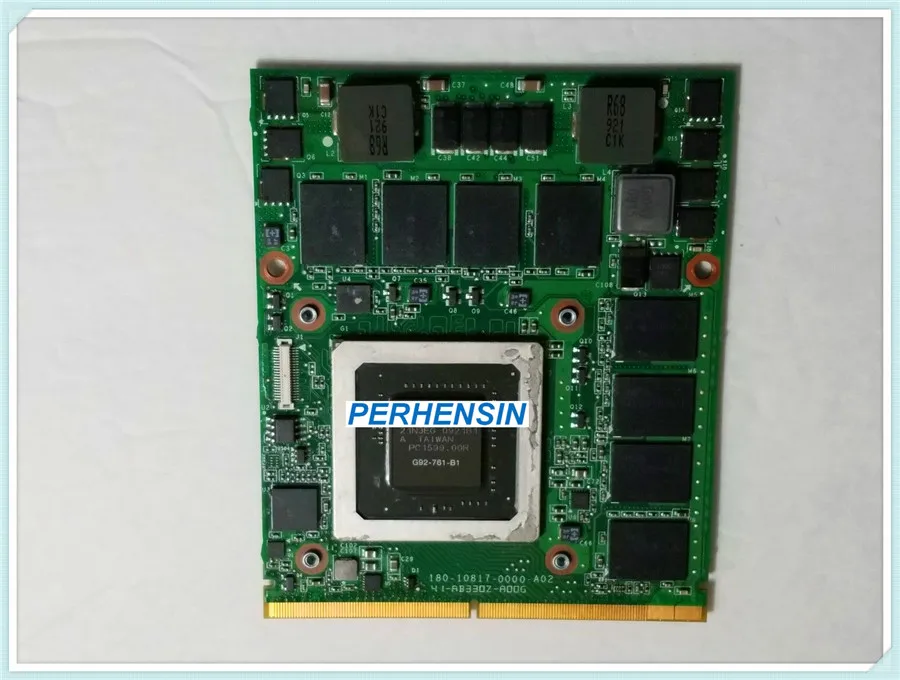 Genuine X648M Dell Alienware M17x 1GB 280M DELH-40GAB330Z X648M Video Card