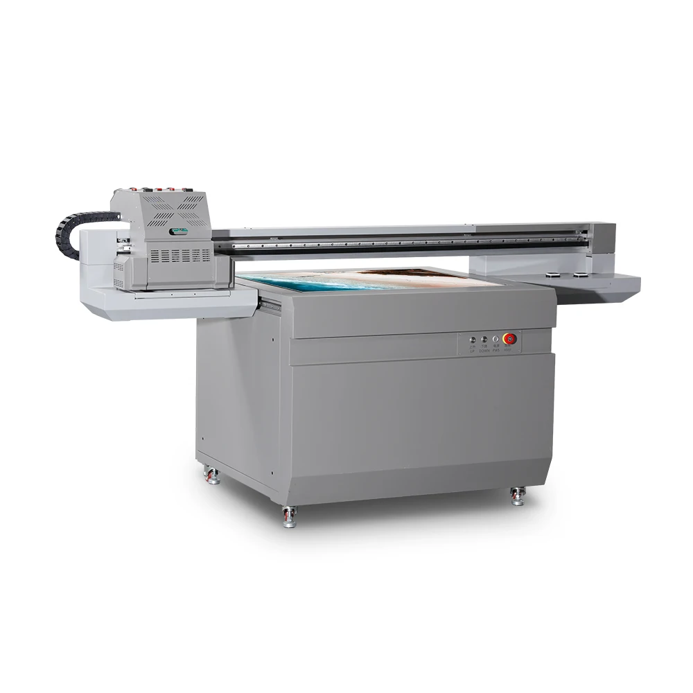 9060 УФ принтер планшетный принтер может печатать 90x60 см Многофункциональный цифровой струйный 3D УФ-принтер для керамики