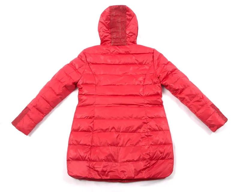 Women\'s Long Regular Parkas Coats Jackets RBS-C LYQ111 7