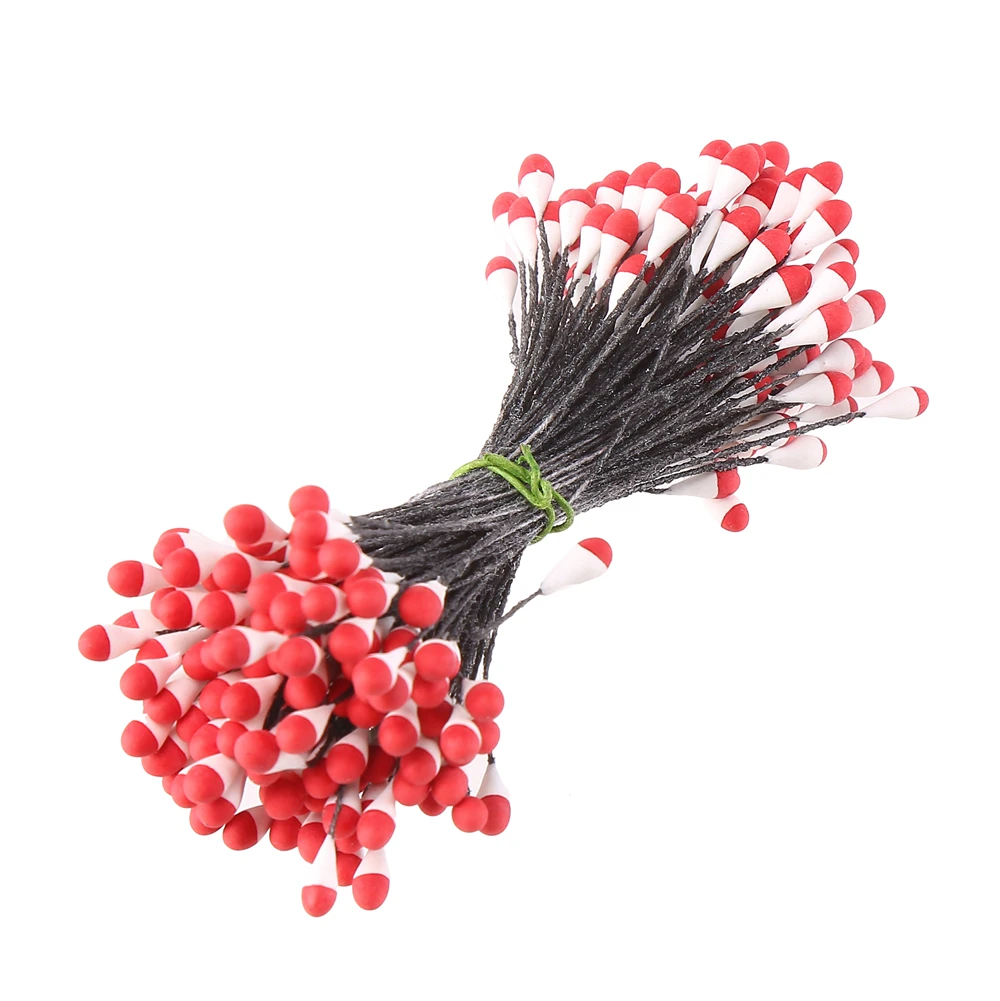 

3mm Double Color Red Mitte flower Stamen 144PCS/lot