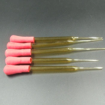 

10pcs cock sperm semen artificial insemination tube glass equipment poultry farm chicken farming tools repeated usage my orders