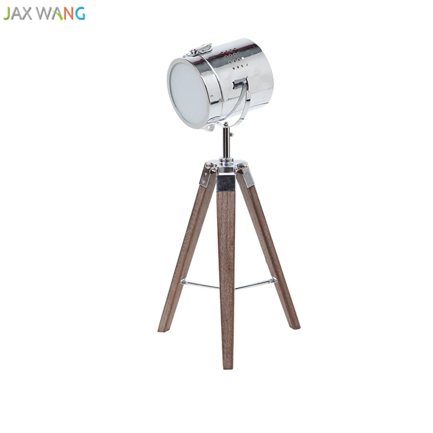 Us 124 8 20 Off Nordic Retro Solid Wooden Tripod Table Lamp Photography Desk Lights For Living Room Bedroom Reading Home Lighting In Us 124 8 20 Off Nordic Retro Solid Wooden Tripod Table Lamp Photography Desk Lights For Living Room Bedroom Reading Home Lighting In