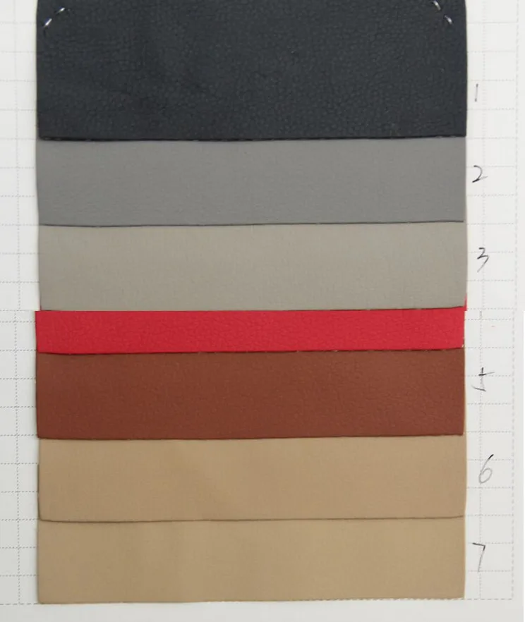 10 yards synthethc PU leather leather material for sofa wholesale New