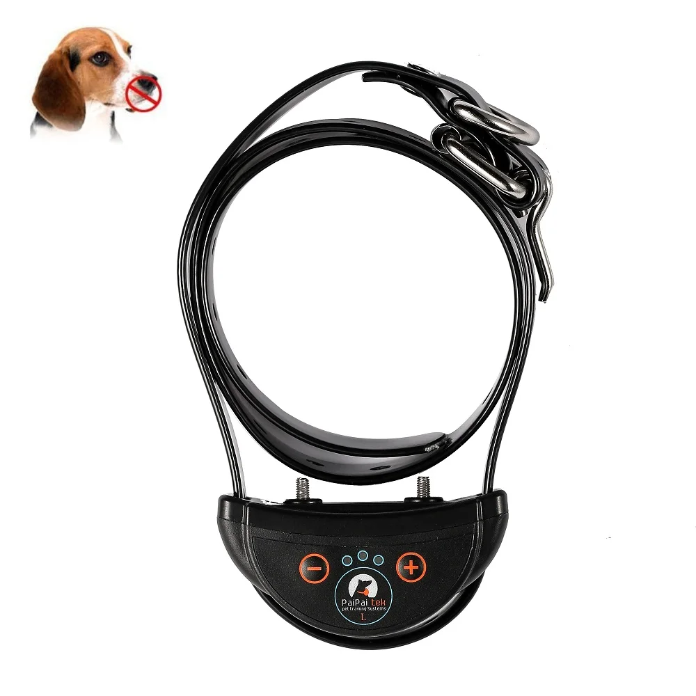 Pet Dog Anti Bark Collar Automatic Rechargeable Sensitivity Adjustable