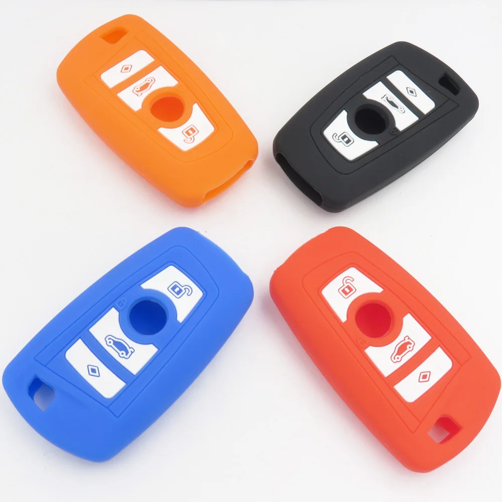 Cocolockey Silicone Key Cover Case For BMW X1 x3 x4 X5 X6 3 5 4 7 series E87 F20 E90 E92 E93 Smart Remote Car Key Wallet Cocolockey Silicone Key Cover Case For BMW X1 x3 x4 X5 X6 3 5 4 7 series E87 F20 E90 E92 E93 Smart Remote Car Key Wallet