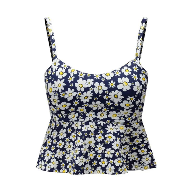 flower print camis