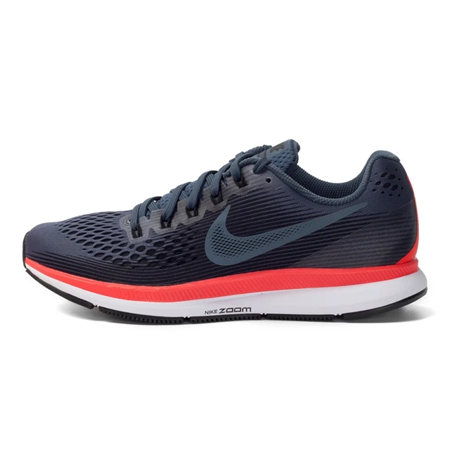 Original nueva llegada NIKE ZOOM PEGASUS 34 de los hombres zapatillas de deporte|Zapatillas de correr| AliExpress