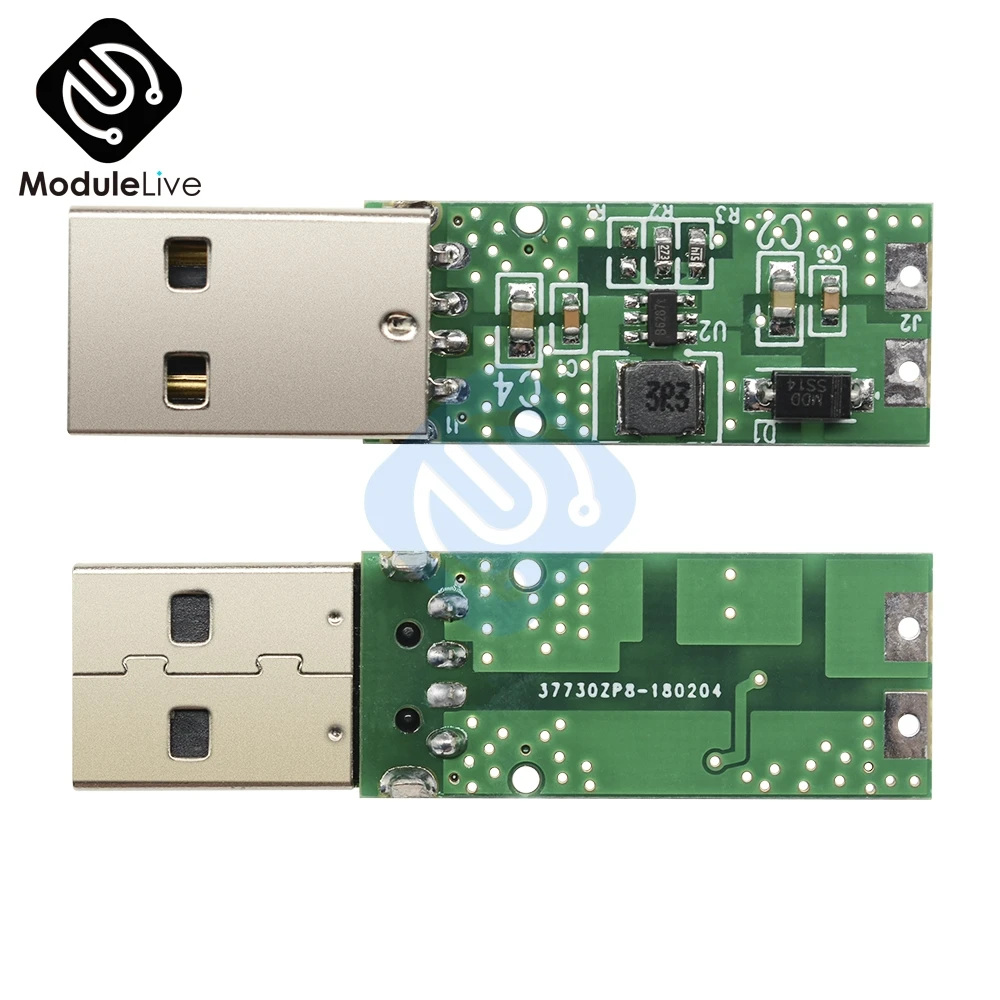 DC 5 В до 12 USB Повышающий Модуль питания повышающий преобразователь Вт напряжение