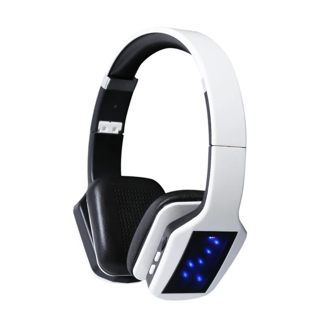 Nk650 Casque Sans Fil Bluetooth Pliable Sport Stéréo Casque Sans Fil