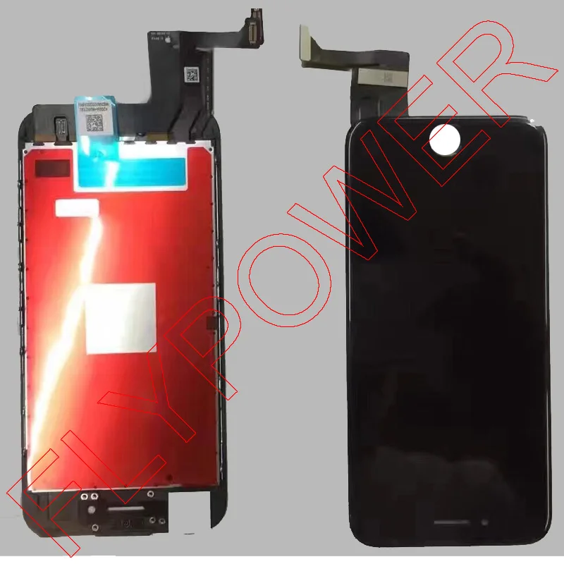 

For Iphone 7 7g LCD Display Screen With Touch Screen Digitizer Assembly By free shipping; 100% Warranty; 2pcs/lot