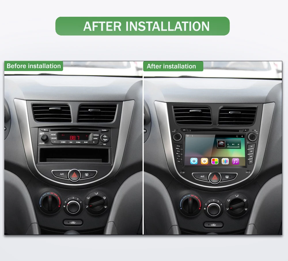 Excellent BONROAD Octa Core 1024*600 Android 8.1 Car DVD GPS Player For Solaris Verna Accent Car PC Headunit Radio Video Player Navigation 5 Excellent BONROAD Octa Core 1024*600 Android 8.1 Car DVD GPS Player For Solaris Verna Accent Car PC Headunit Radio Video Player Navigation 5