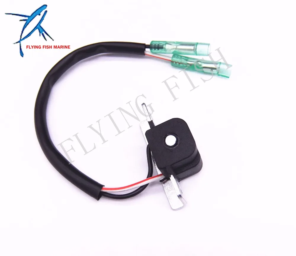 Assy da Bobina do Pulser do Motor de Popa 63v-85580-01 para Yamaha 63v-85580-01 9.9hp 15hp 2-stroke 1999-2009 4 Cheap Motor do barco