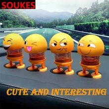 Забавный приводной Инструмент CarDashboard дрожащая кукла наклейка для Bmw E46 E90 E60 E39 E36 F30 Lada Granta Chevrolet Cruze Lacetti Lexus