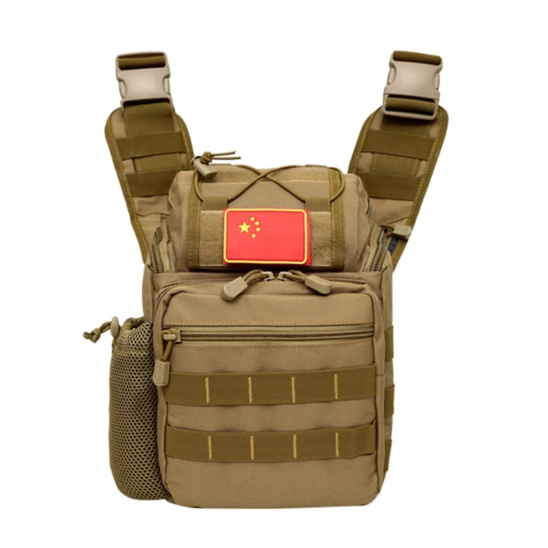 

Outdoor Single Shoulder Backpack Multi-Pocket Breathable Messenger Bag For Photography Outdoor Bags