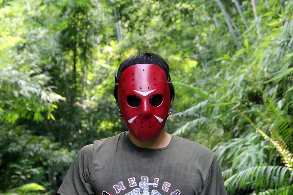 tactical skull face mask military Favorite movie mask celebrity film Jason dance mask field CS for hunting paintball (14)