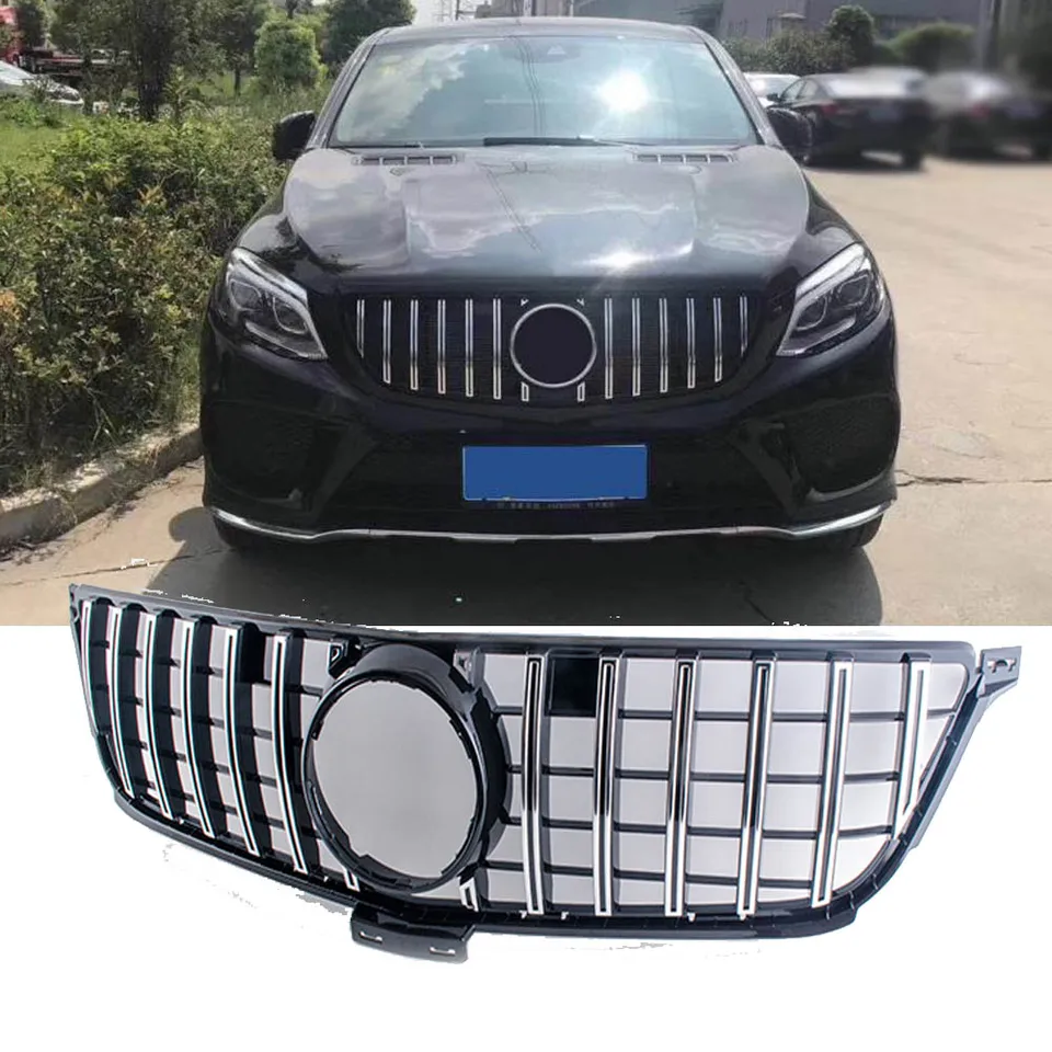 Gt R Grille For Mercedes Benz Gle Class W166 4matic Suv