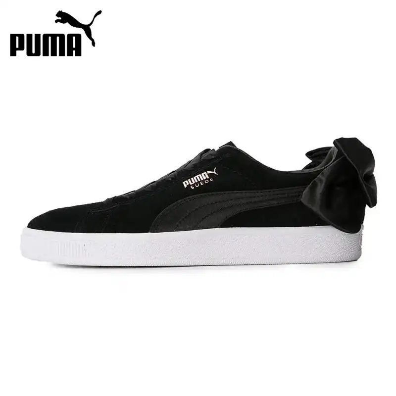 puma suede bow wns