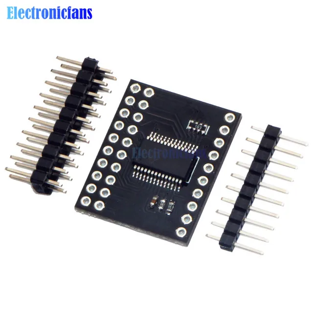 mcp23017 serial interface module iic i2c spi mcp23s17 bidirectionalmcp23017 serial interface module iic i2c spi mcp23s17 bidirectional 16 bit i o expander