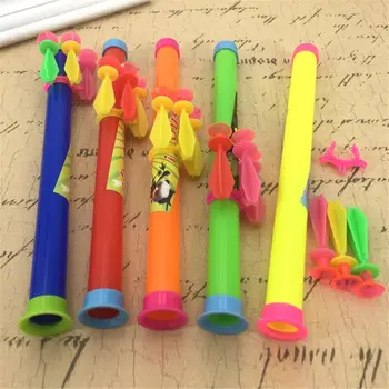 

10pcs Blow Darts With Sucker Party Favors Kids Toy Gag Joke Gift Sports Game